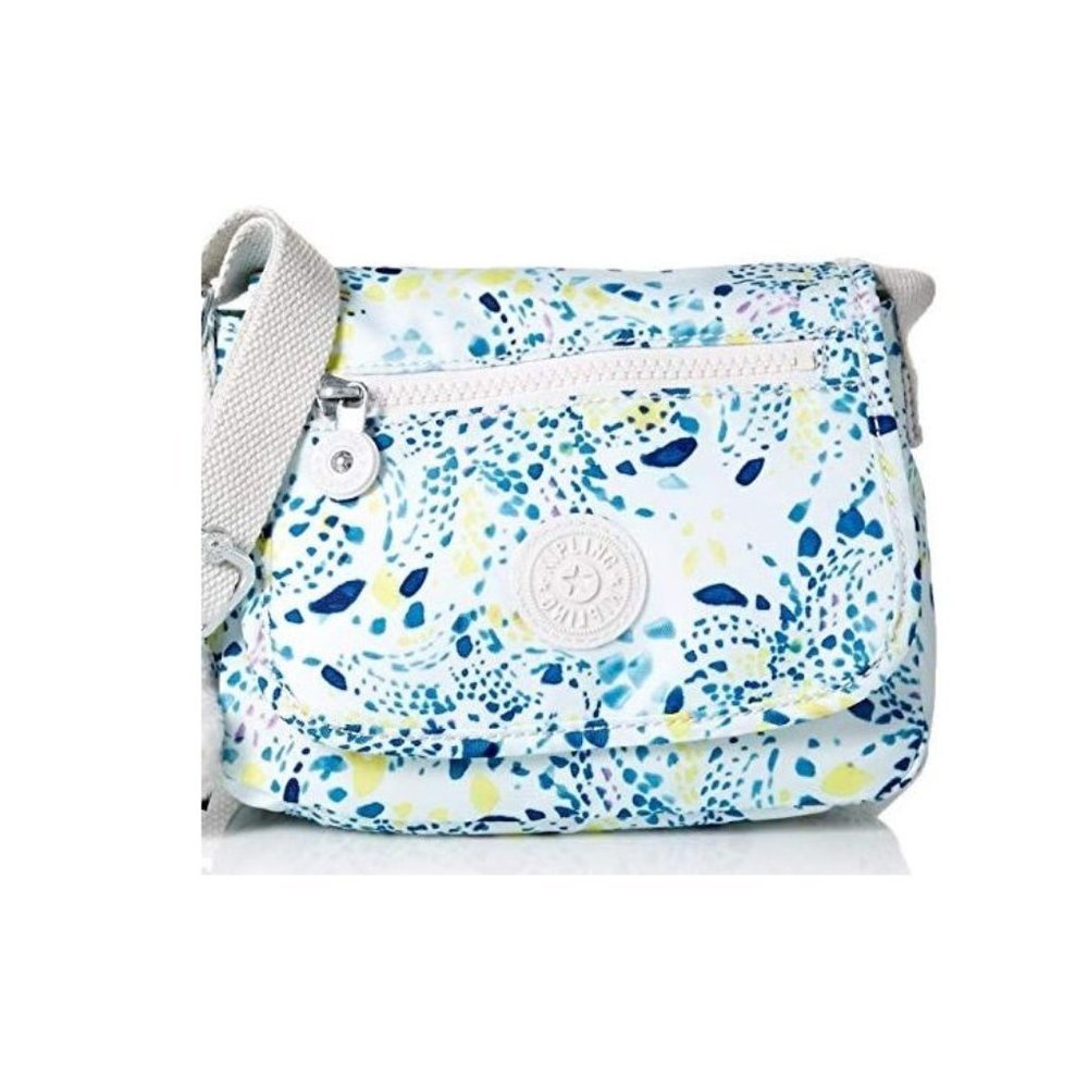 Kipling Sabian Alabaster Crossbody Mini Bag